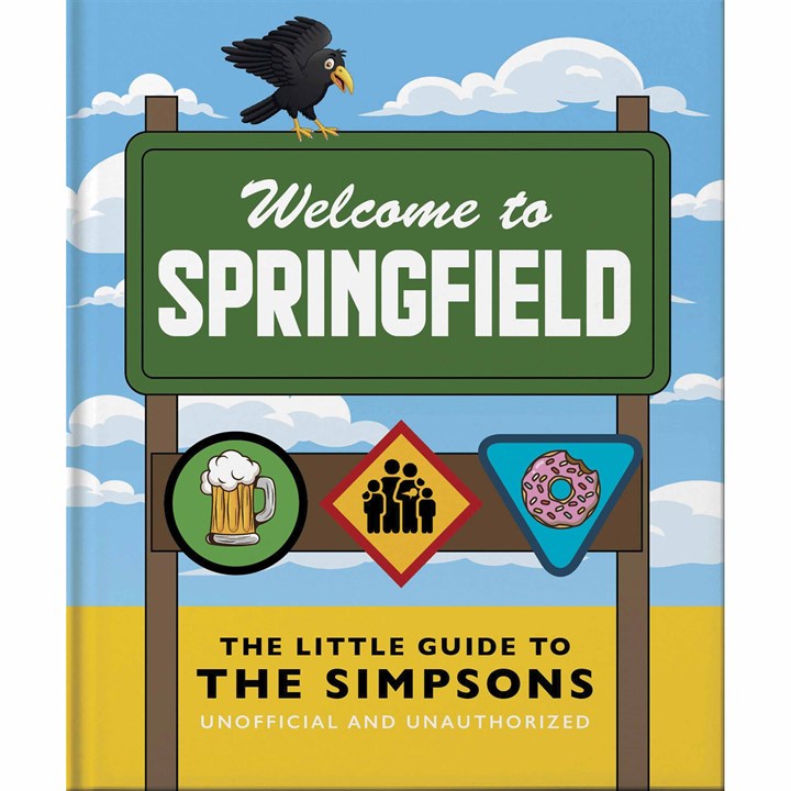Little Guide to The Simpsons Book