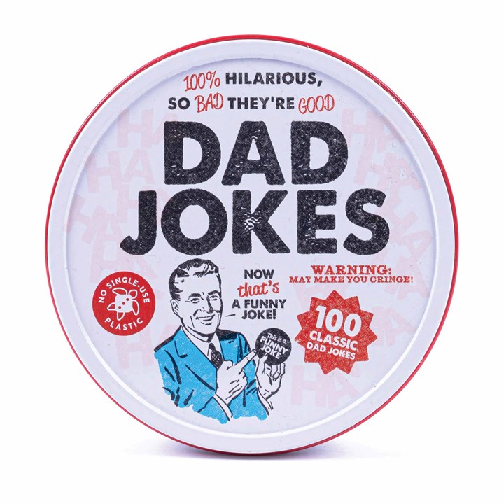 Dad Jokes in a Tin
