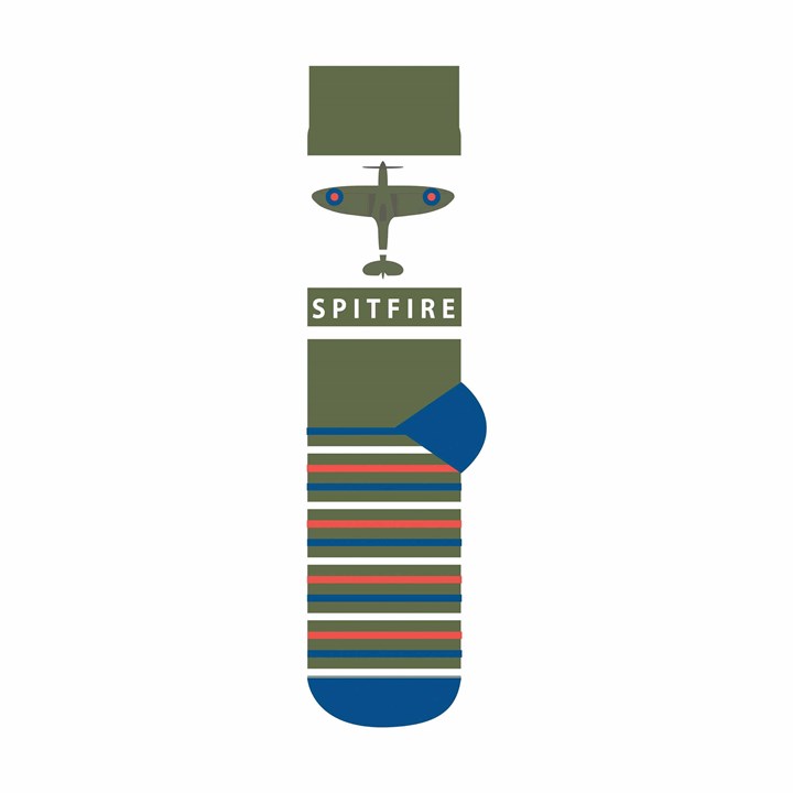 Spitfire Socks - Size 7 - 11