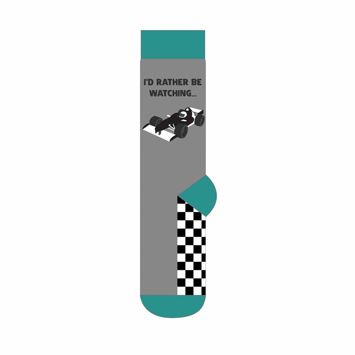 Formula One Socks - Size 7 - 11