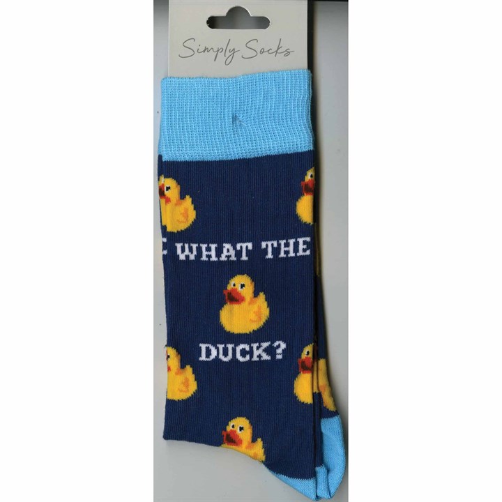 What the Duck? Socks - Size 7 - 11