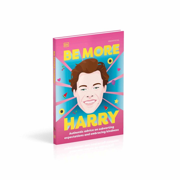 Be More Harry Book