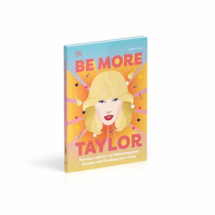 Be More Taylor Book