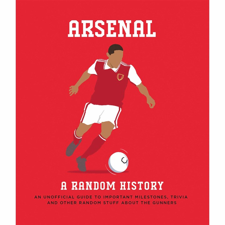 Random History of Arsenal FC Book