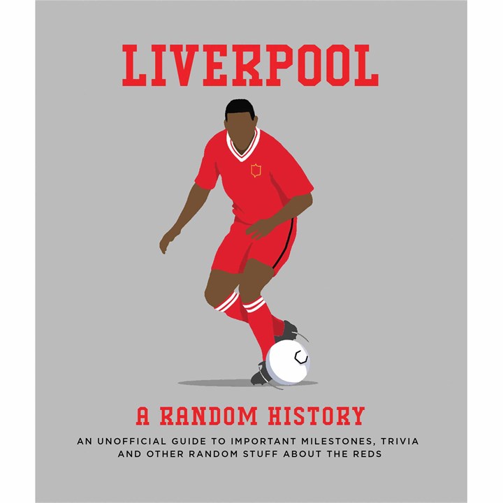 Random History of Liverpool FC Book