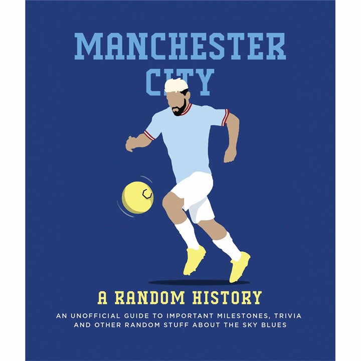 Random History of Manchester City FC Book