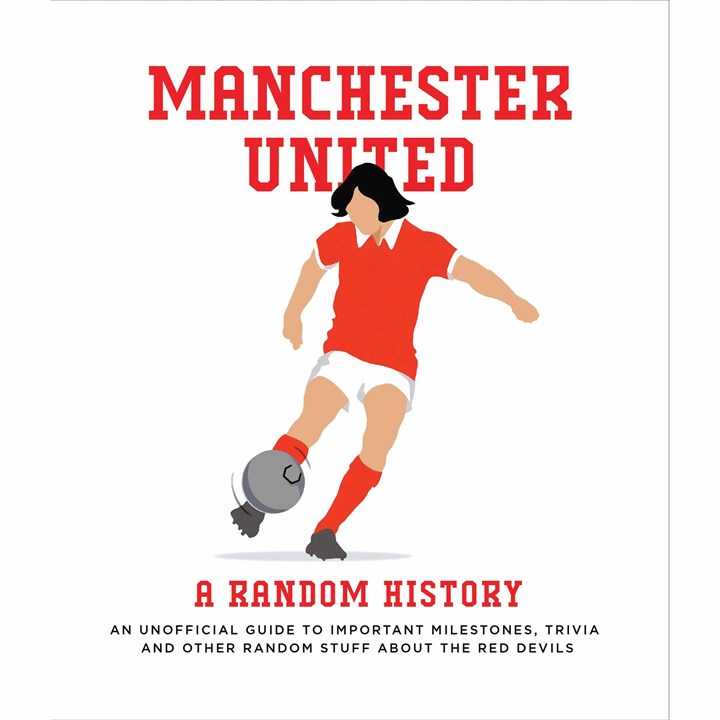 Random History of Manchester United FC Book