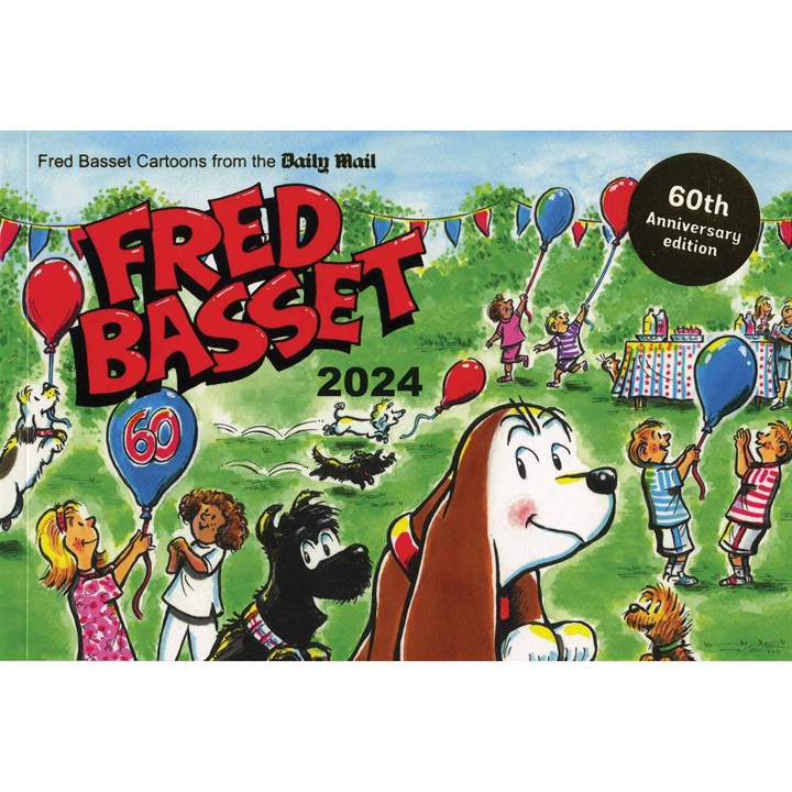 Fred Basset Yearbook, 60th Anniversary Edition