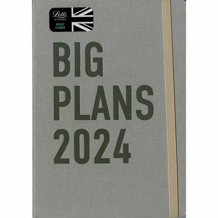 Big Plans, Stone A5 Diary 2024
