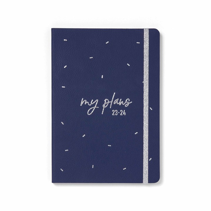 My Plans, Blue A5 Diary 2024