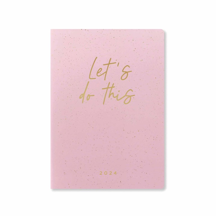 Let's Do This, Pink A5 Diary 2024