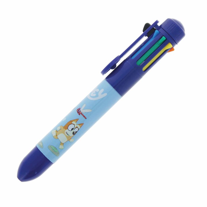 Bluey Multi Colour Pen