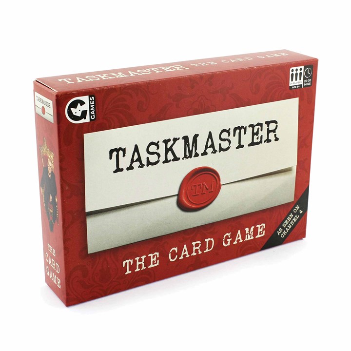 Taskmaster The Card Game