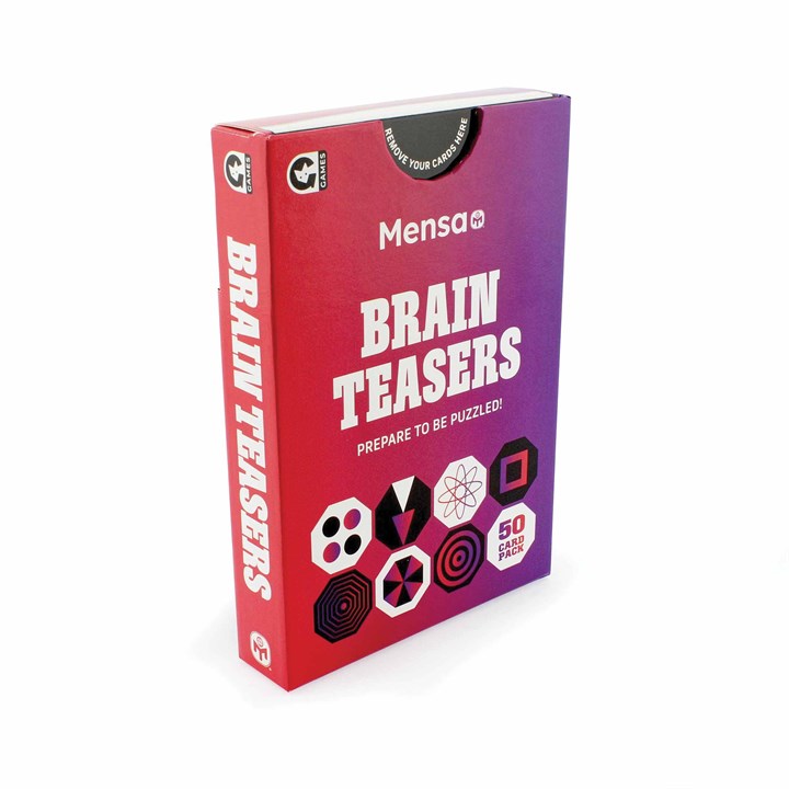 Mensa, Brain Teasers Card Game