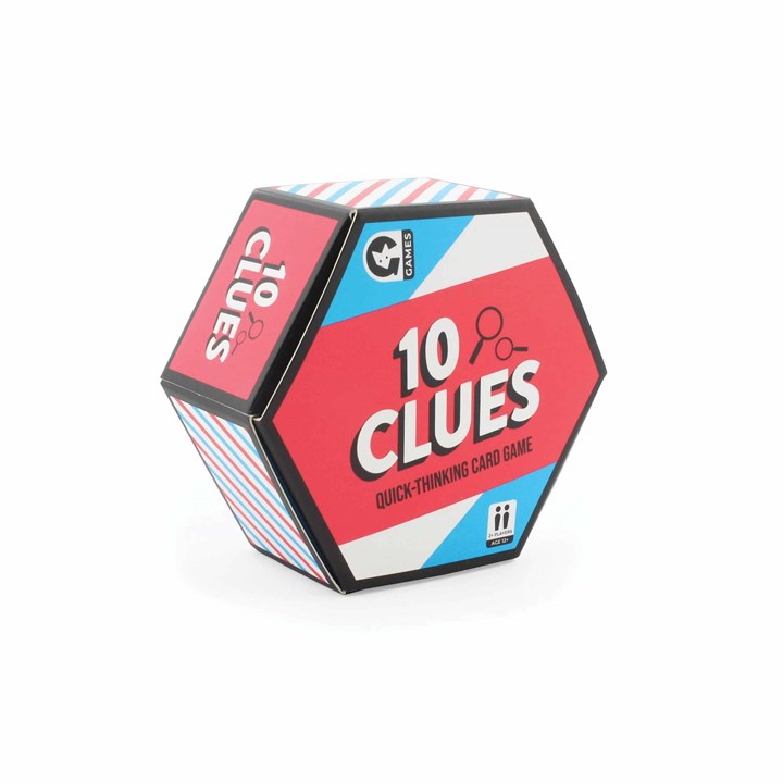 10 Clues Trivia Game