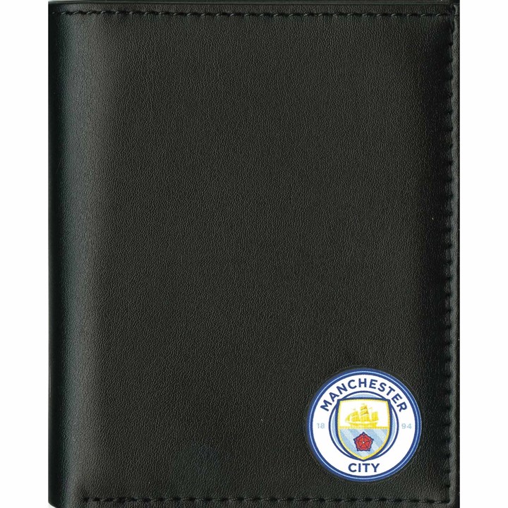 Manchester City FC Card Wallet with Print Logo