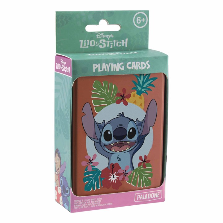 Disney, Stitch Playing Cards in a Tin