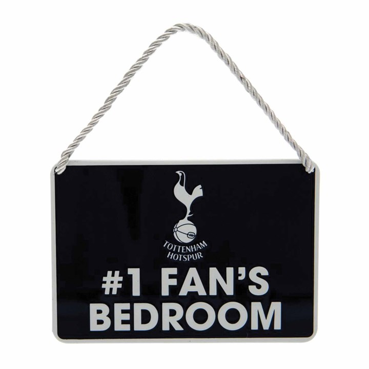 Tottenham Hotspur FC No.1 Fan's Bedroom Sign