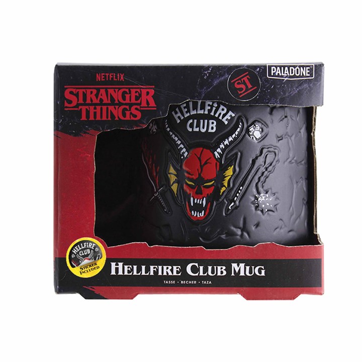 Stranger Things, Hellfire Club Demon Mug