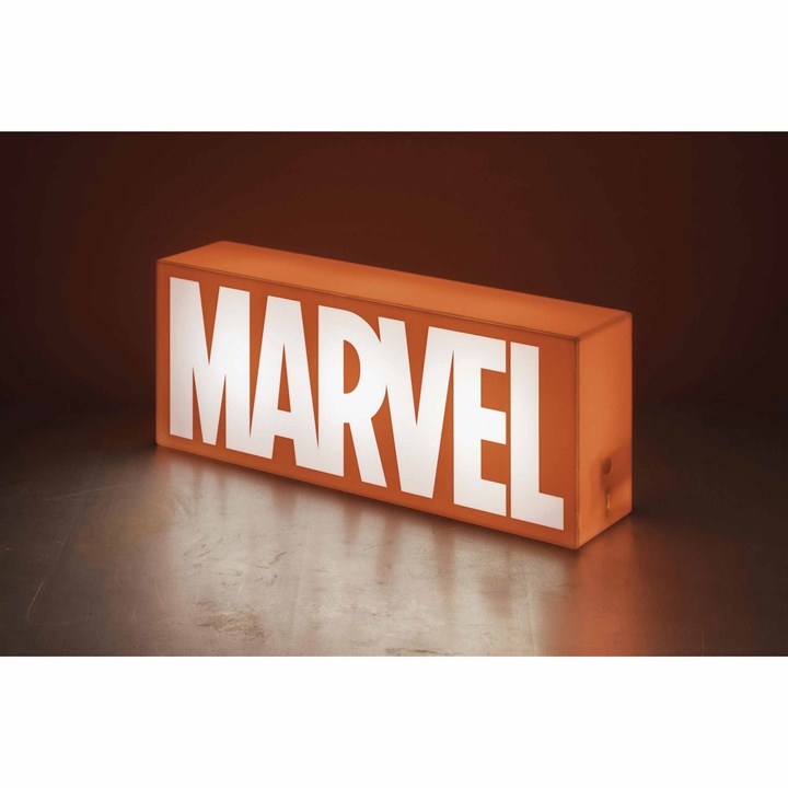 Marvel Logo Light