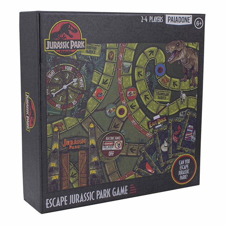 Jurassic Park Escape Game
