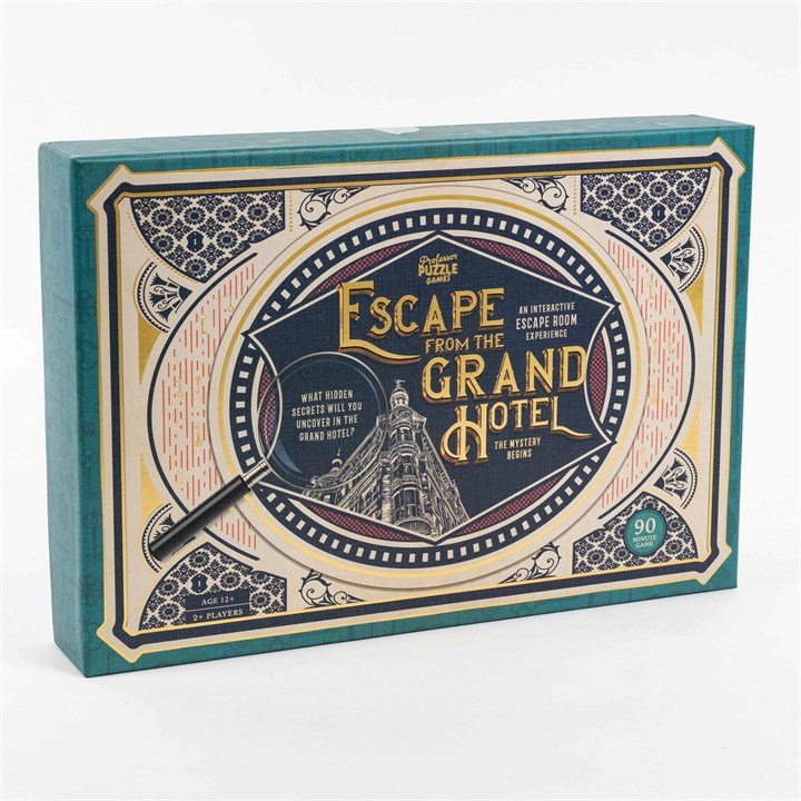 Escape From The Grand Hotel Mystery Game