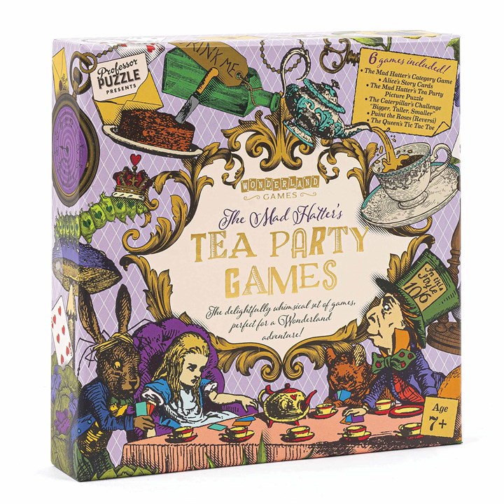 Mad Hatter Tea Party Games