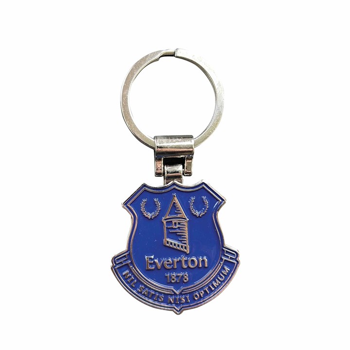 Everton FC Crest Shaped Keyring