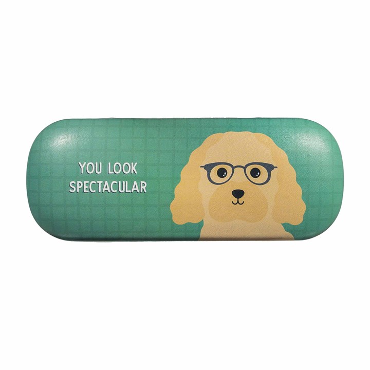 Cockapoo You Look Spectacular Glasses Case