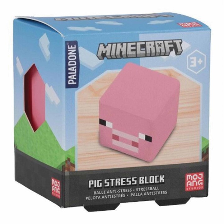 Minecraft Pig Stress Block