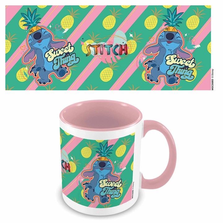 Disney, Lilo & Stitch Pink Inner Mug