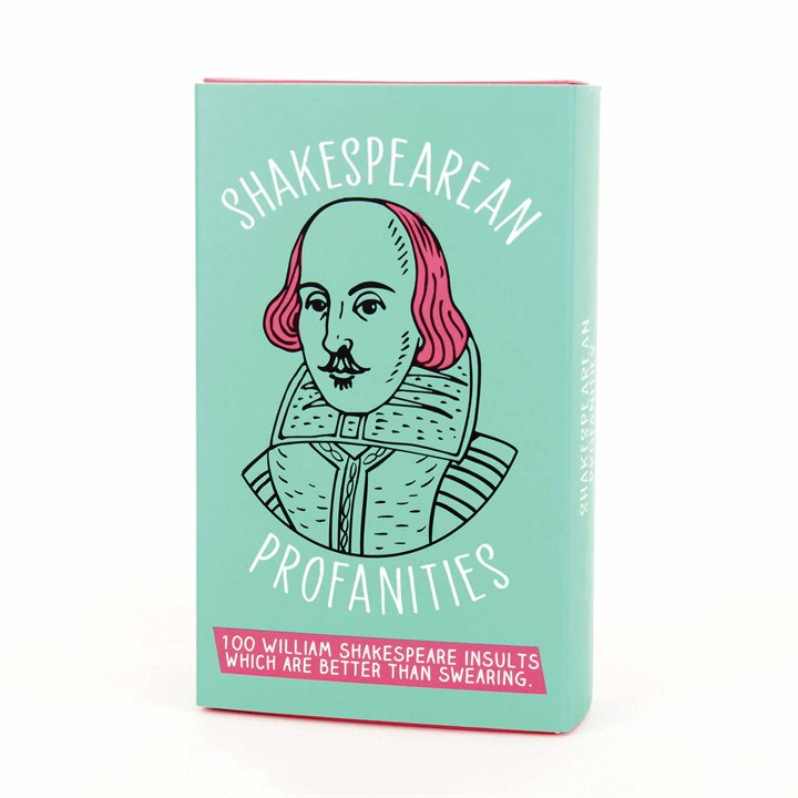 Shakespearean Profanities