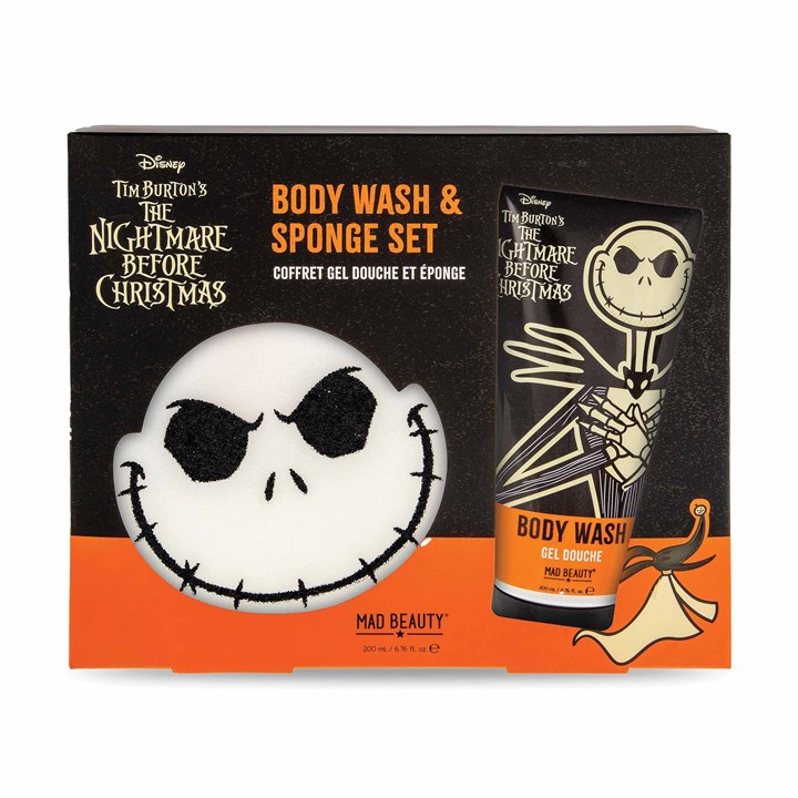 Disney, Nightmare Before Christmas Body Wash and Sponge