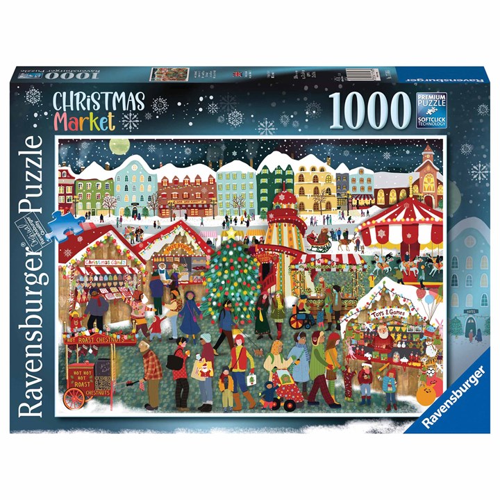 Christmas Market Jigsaw