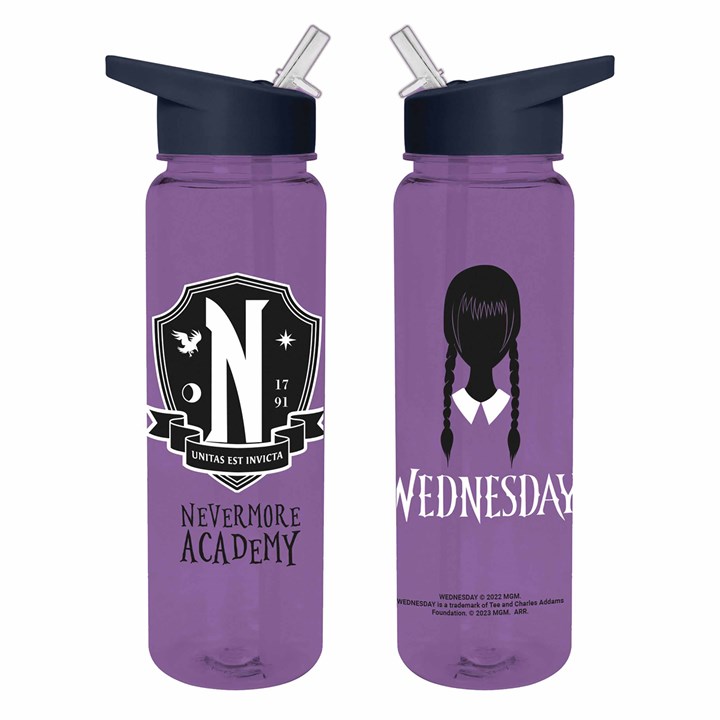 Wednesday Nevermore Drinks Bottle