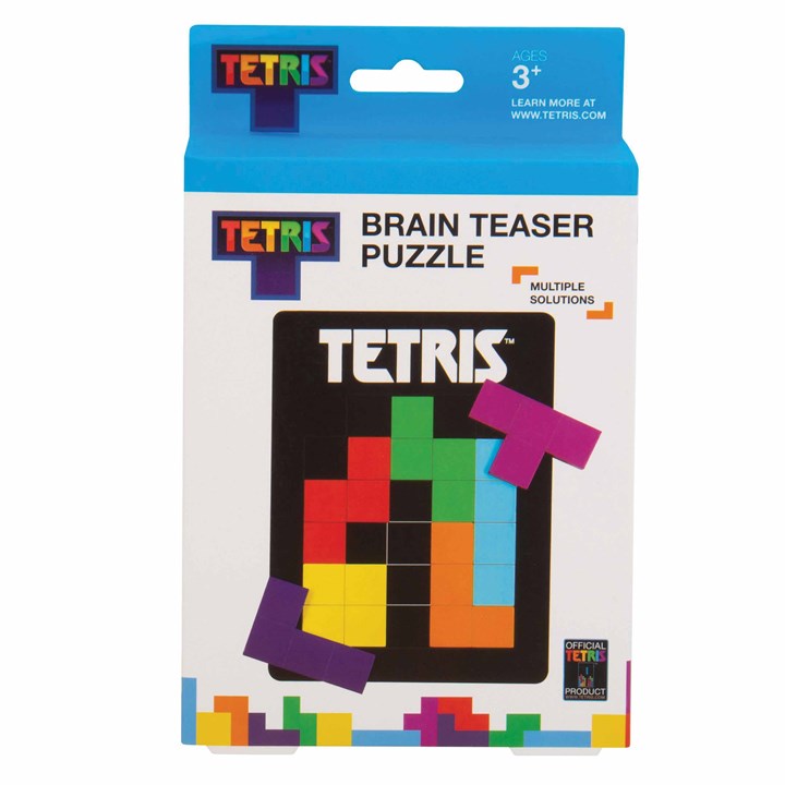 Tetris Brainteaser Wooden Puzzle