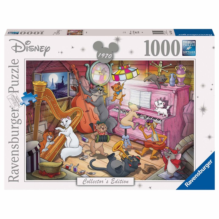 Disney Aristocats Collector's Jigsaw