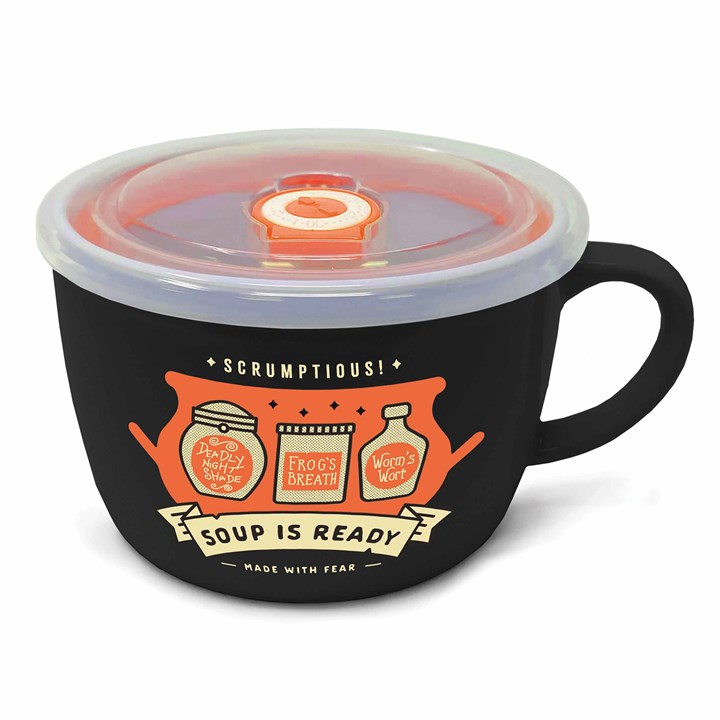 Disney, Nightmare Before Christmas Soup & Snack Mug