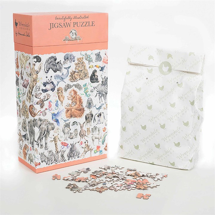 Wrendale Designs, Zoology Collection Jigsaw