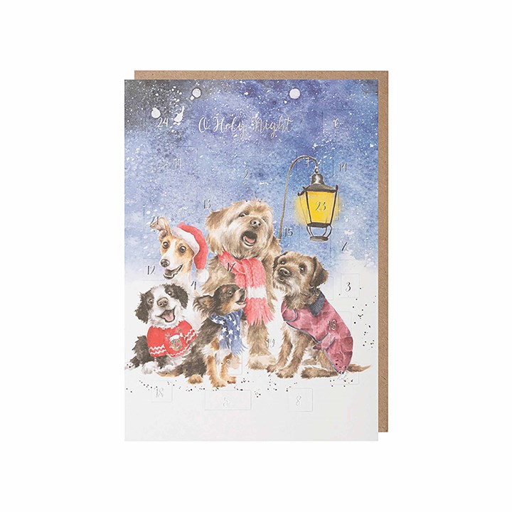 Wrendale Designs, O Holy Night Dogs Advent Calendar