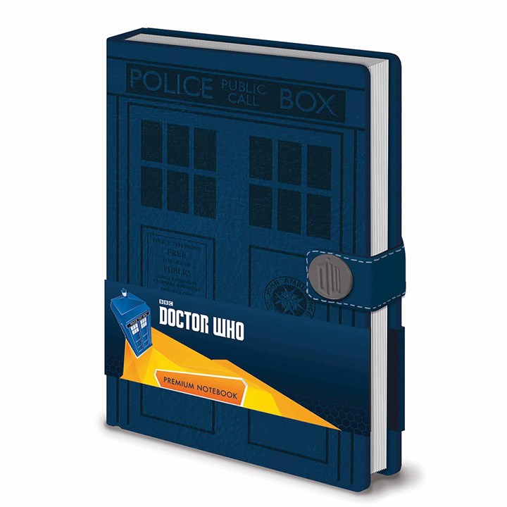 Doctor Who, Tardis A5 Premium Notebook