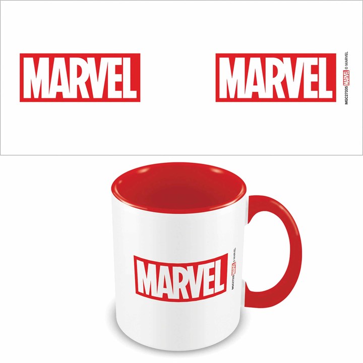 Disney, Marvel Logo Mug