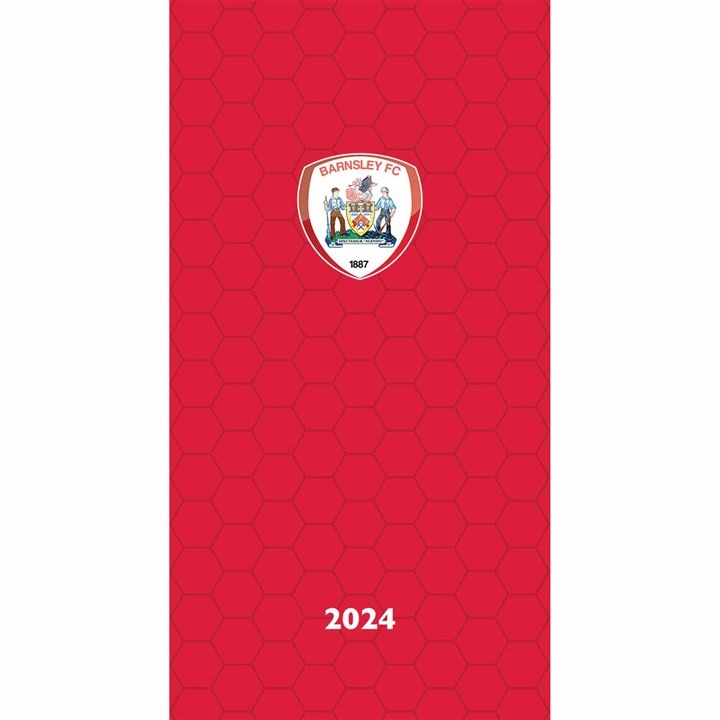 Barnsley FC Slim Diary 2024
