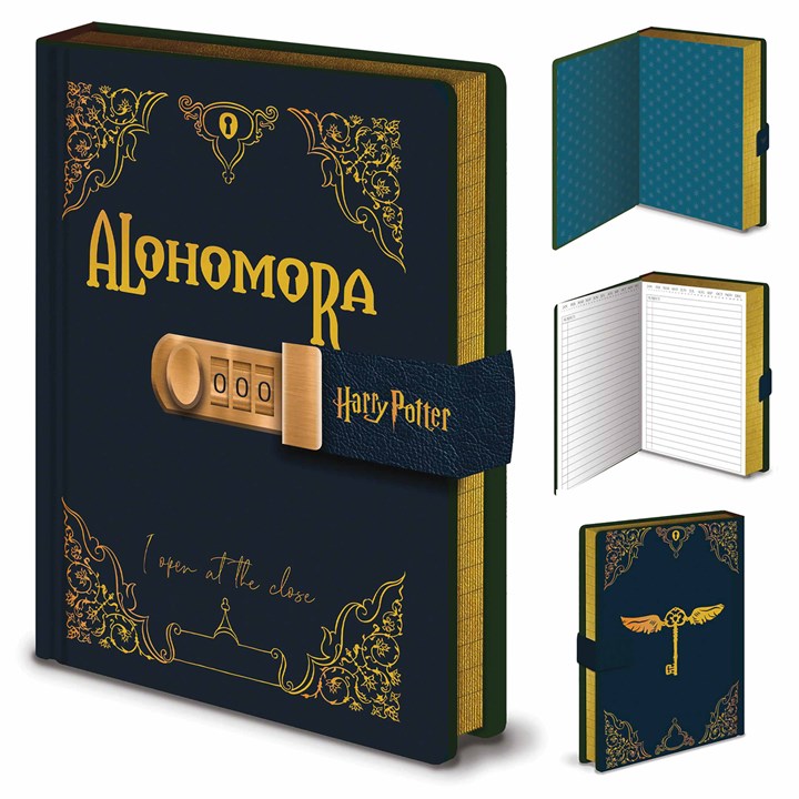 Harry Potter A5 Lockable Undated Diary