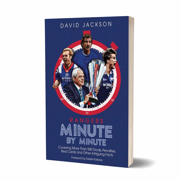 Rangers FC Minute by Minute Book