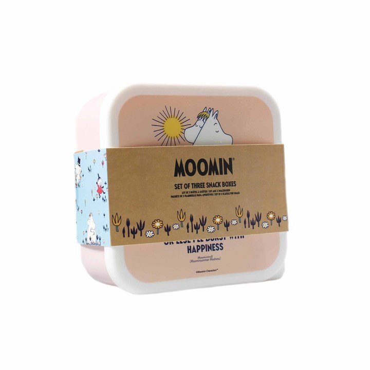 Moomin Set of 3 Snack Boxes