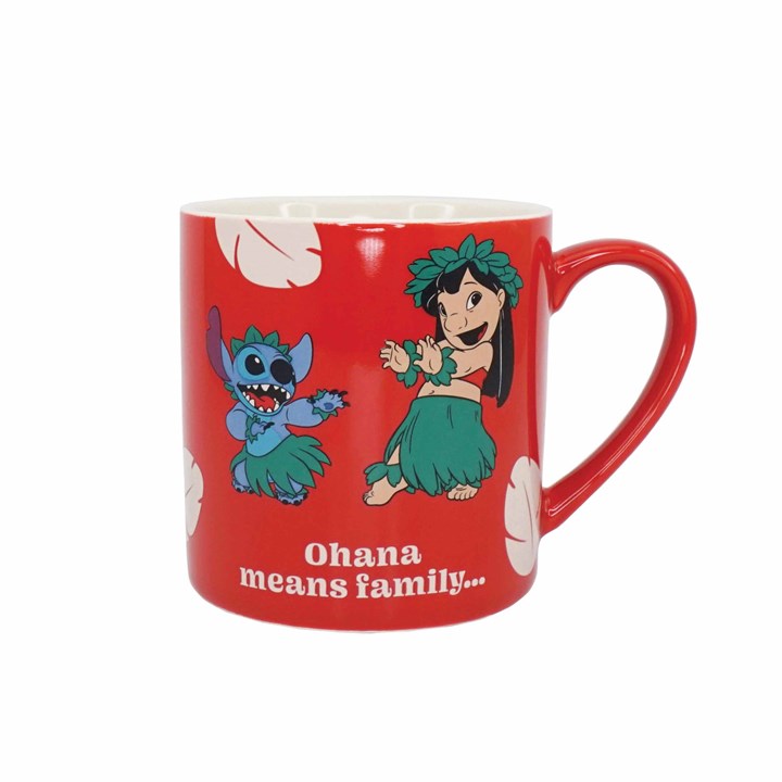 Disney, Lilo & Stitch Ohana Mug