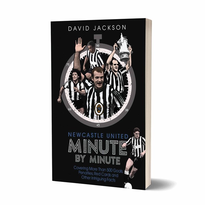 Newcastle United FC Minute by Minute Book