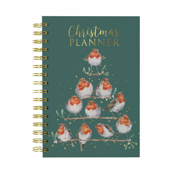 Wrendale Designs, Rockin' Robins Christmas Planner