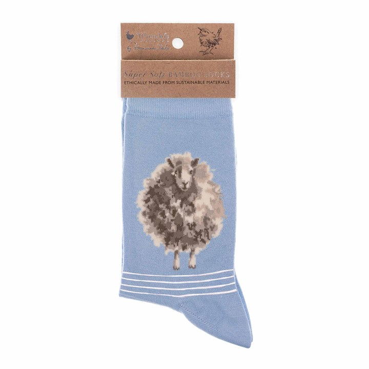 Wrendale Designs, Woolly Jumper Sheep Socks - Size 4 - 8